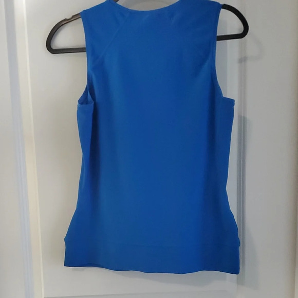 Nike Women's Vivid Blue Tank Top - Picture 3 of 4